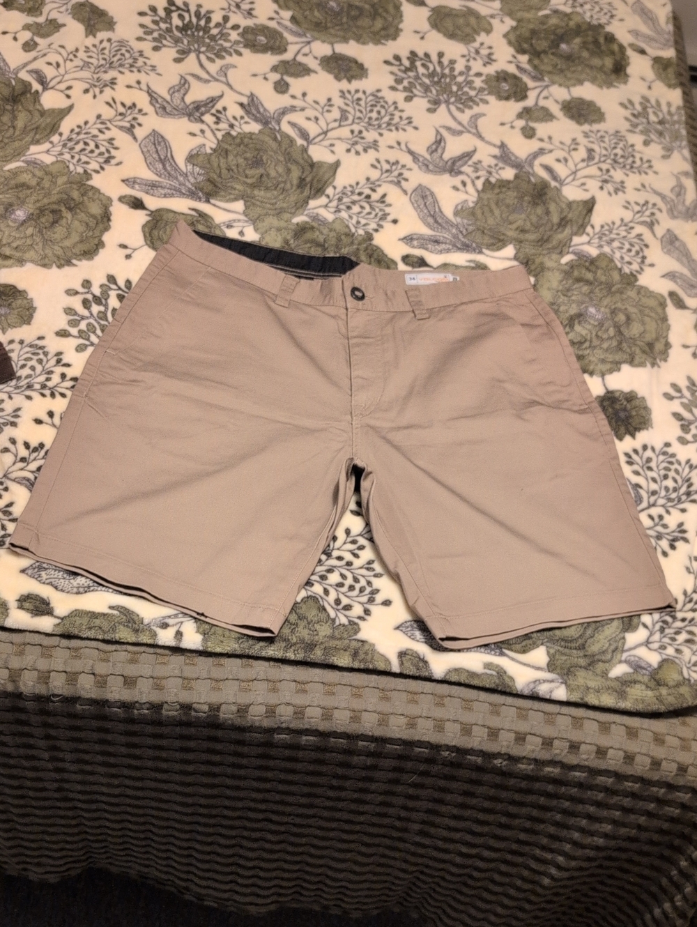 Men's Volcom Tan Shorts